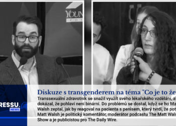 Diskuze s transgenderem na téma „Co je to žena?“