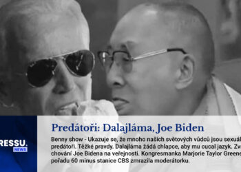 Predátoři: Dalajláma, Joe Biden
