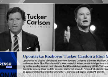 Upoutávka: Rozhovor Tucker Carslon a Elon Musk