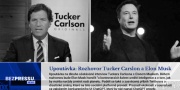 Upoutávka: Rozhovor Tucker Carslon a Elon Musk