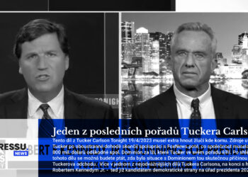 Jeden z posledních pořadů Tuckera Carlsona