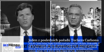 Jeden z posledních pořadů Tuckera Carlsona