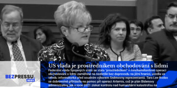 US vláda je prostředníkem obchodování s lidmi