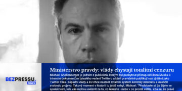 Ministerstvo pravdy: vlády chystají totalitní cenzuru
