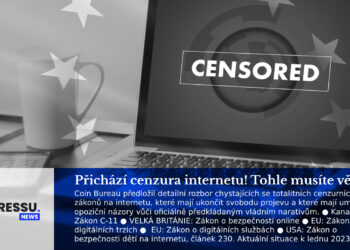 Přichází cenzura internetu! Tohle musíte vědět!