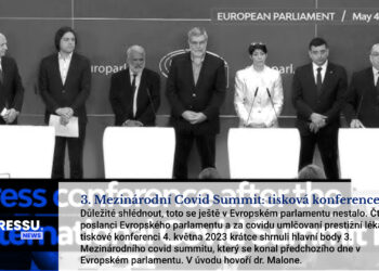 3. Mezinárodní Covid Summit (v Evropském parlamentu): tisková konference