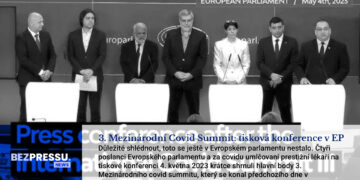 3. Mezinárodní Covid Summit (v Evropském parlamentu): tisková konference