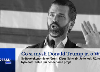 Co si myslí Donald Trump jr. o WEF?