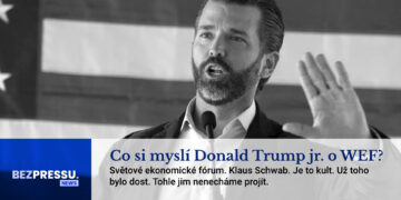 Co si myslí Donald Trump jr. o WEF?