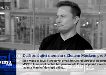 Další zničující moment s Elonem Muskem pro MSM
