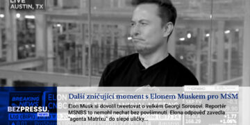 Další zničující moment s Elonem Muskem pro MSM
