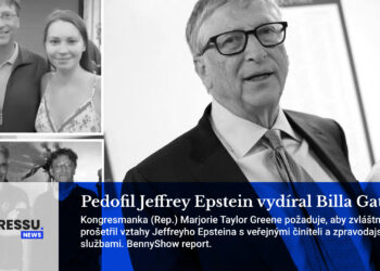Pedofil Jeffrey Epstein vydíral Billa Gatese