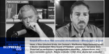 Sound of freedom film (sexuální obchodování s dětmi): Jim Caviezel