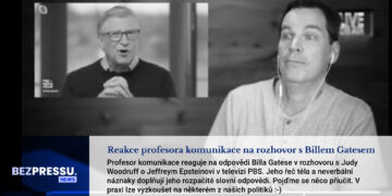Reakce profesora komunikace na rozhovor s Billem Gatesem