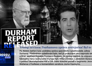 Trump nevinen: Durhamova zpráva zveřejněna! Byl to hoax!