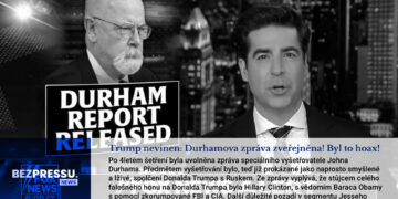 Trump nevinen: Durhamova zpráva zveřejněna! Byl to hoax!