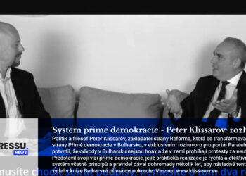 Systém přímé demokracie – Peter Klissarov: rozhovor