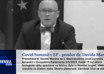 Covid Summit v Evropském parlamentu – proslov dr. Davida Martina