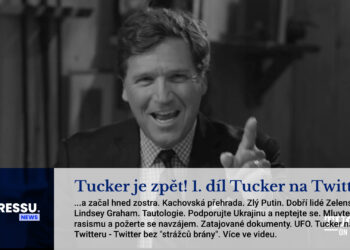 Tucker je zpět! 1. díl Tucker na Twitteru