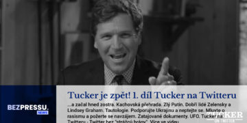 Tucker je zpět! 1. díl Tucker na Twitteru