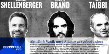 Aktuálně: Vznik nové Aliance za svobodu slova