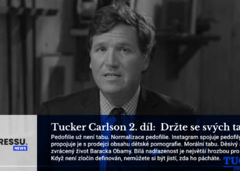 Tucker Carlson 2. díl: Držte se svých tabu!