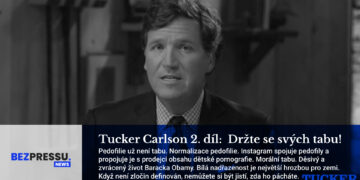 Tucker Carlson 2. díl: Držte se svých tabu!