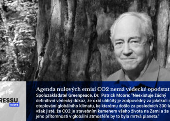 Agenda nulových emisí CO2 nemá vědecké opodstatnění