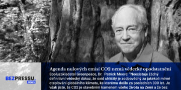 Agenda nulových emisí CO2 nemá vědecké opodstatnění