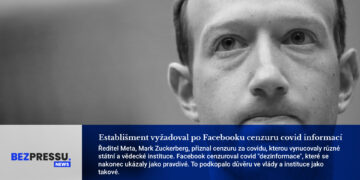 Establišment vyžadoval po Facebooku cenzuru covid informací