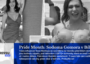 Pride Month: Sodoma Gomora v Bílém domě