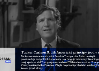 Tucker Carlson 3. díl: Americké principy jsou v sázce