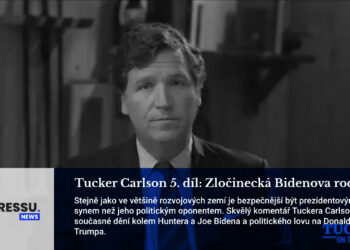 Tucker Carlson 5. díl: Zločinecká Bidenova rodina