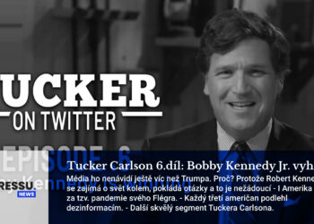Tucker Carlson 6.díl: Bobby Kennedy Jr. vyhrává