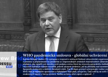 WHO pandemická smlouva – globální uchvácení moci