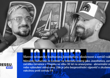 Slavný německý kulturista Joesthetics: zkušenost s covid vakcínou