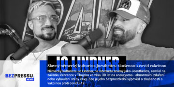 Slavný německý kulturista Joesthetics: zkušenost s covid vakcínou