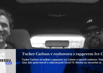 Tucker Carlson v rozhovoru s rapperem Ice Cube