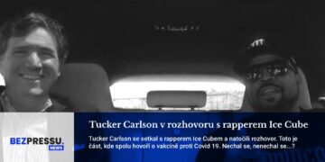 Tucker Carlson v rozhovoru s rapperem Ice Cube