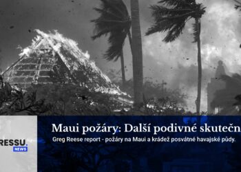 Maui požáry: Další podivné skutečnosti