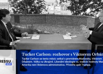 Tucker Carlson na X: rozhovor s Viktorem Orbánem