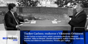 Tucker Carlson na X: rozhovor s Viktorem Orbánem