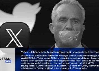 Video R. F. Kennedyho Jr. zablokováno na X – čím překročil červenou linii?