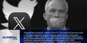 Video R. F. Kennedyho Jr. zablokováno na X – čím překročil červenou linii?