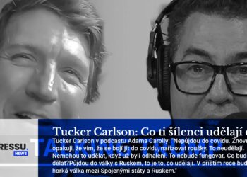 Tucker Carlson: Co ti šílenci udělají dál?