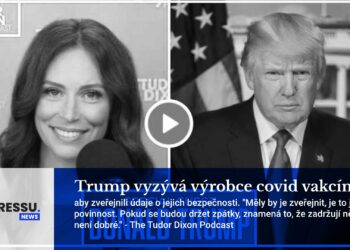 Trump vyzývá výrobce covid vakcín….