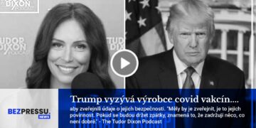 Trump vyzývá výrobce covid vakcín….