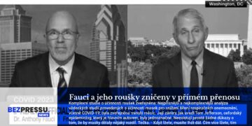 Fauci a jeho roušky zničeny v přímém přenosu