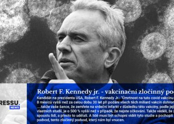 Robert F. Kennedy jr. – vakcinační zločinný podvod