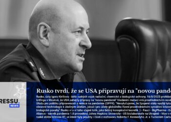 Rusko tvrdí, že se USA připravují na „novou pandemii“